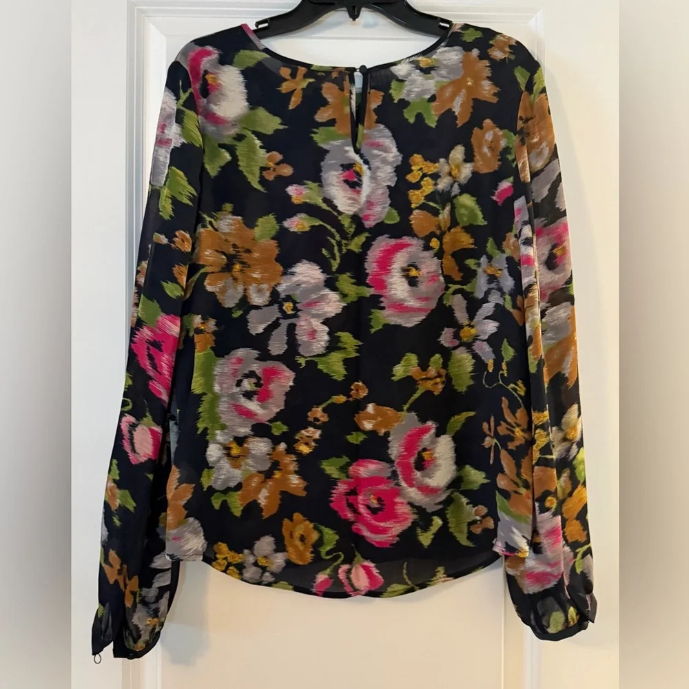 Brooks Brothers Floral Multicolor Blouse - Picture 6 of 6